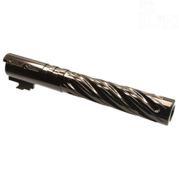 DR.BLACK - Outer Barrel "SPIRAL STORM" pour HI-CAPA 5.1, Tan