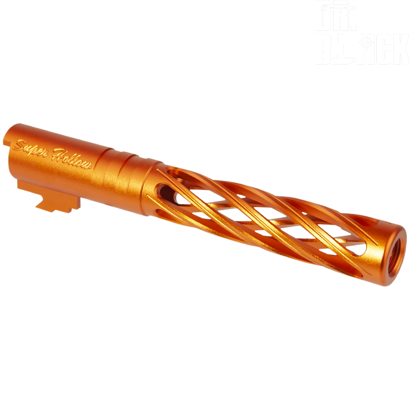 DR.BLACK - Outer Barrel "DINGING" pour HI-CAPA 5.1, Orange