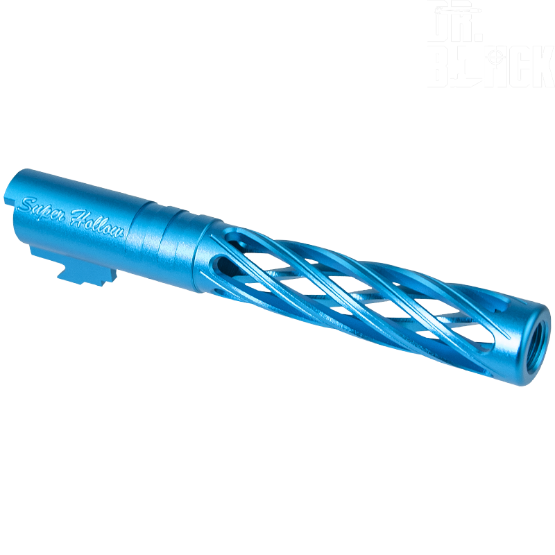 DR.BLACK - Outer Barrel "DINGING" pour HI-CAPA 5.1, Aqua