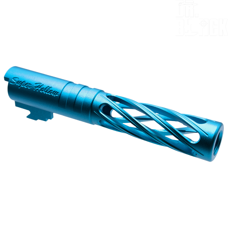 DR.BLACK - Outer Barrel "DINGING" pour HI-CAPA 4.3, Aqua