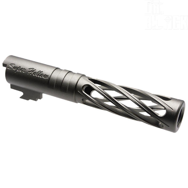 DR.BLACK - Outer Barrel "DINGING" pour HI-CAPA 4.3, Gris