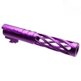 DR.BLACK - Outer Barrel "DINGING" pour HI-CAPA 4.3, Violet