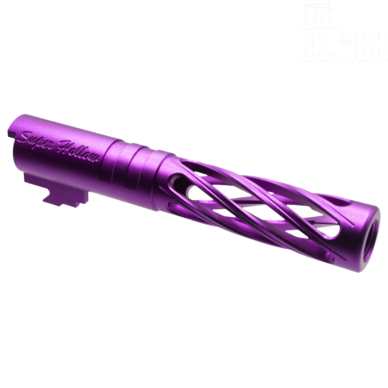 DR.BLACK - Outer Barrel "DINGING" pour HI-CAPA 4.3, Violet