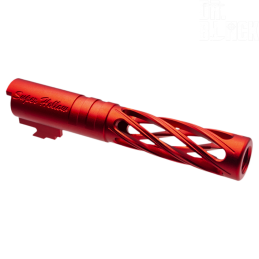 DR.BLACK - Outer Barrel "DINGING" pour HI-CAPA 4.3, Rouge