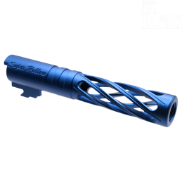 DR.BLACK - Outer Barrel "DINGING" pour HI-CAPA 4.3, Bleu