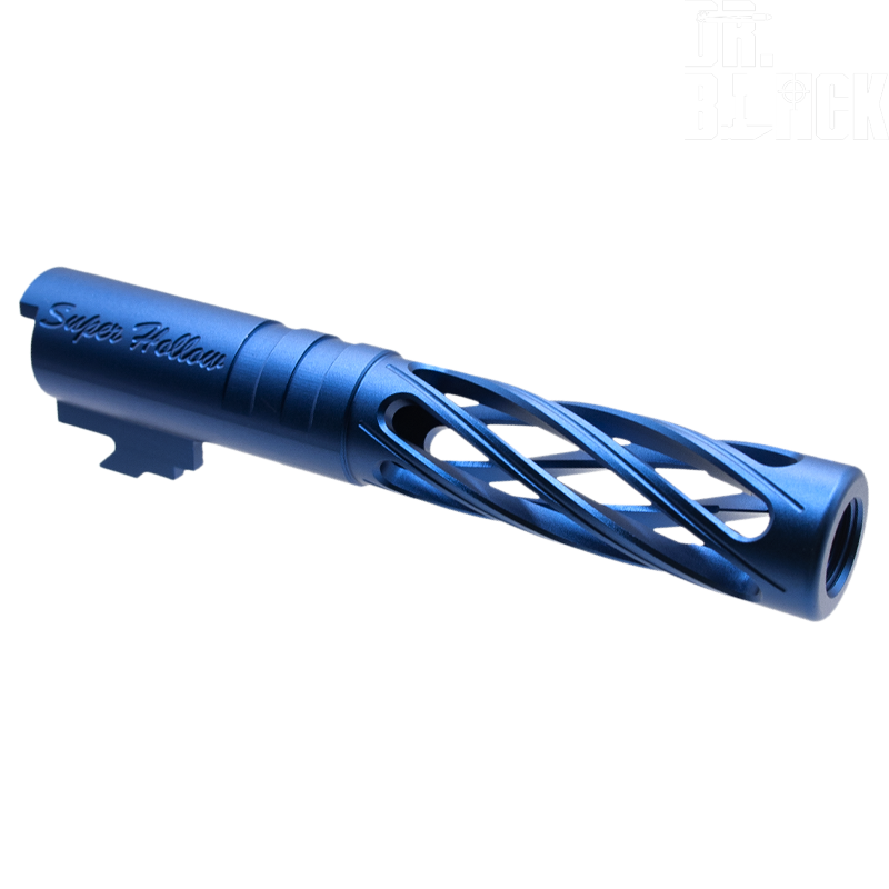 DR.BLACK - Outer Barrel "DINGING" pour HI-CAPA 4.3, Bleu