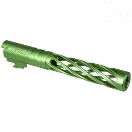 DR.BLACK - Outer Barrel "DINGING" pour HI-CAPA 5.1, Vert