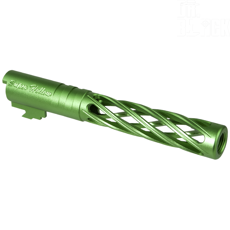 DR.BLACK - Outer Barrel "DINGING" pour HI-CAPA 5.1, Vert