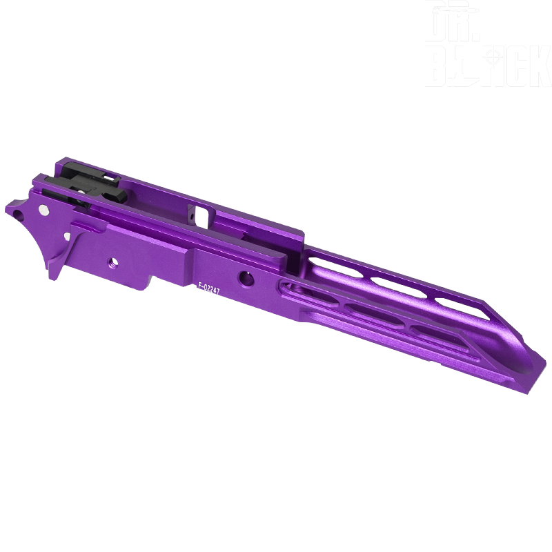 DR.BLACK - Frame Custom "Type 2" pour HI-CAPA 4.3, Violet