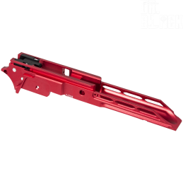 DR.BLACK - Frame Custom "Type 2" pour HI-CAPA 4.3, Rouge