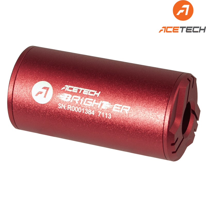 ACETECH - Unité Tracer BRIGHTER C, Rouge pour Airsoft