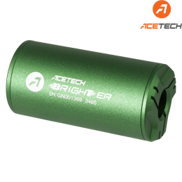 ACETECH - Unité Tracer BRIGHTER C, Vert pour Airsoft