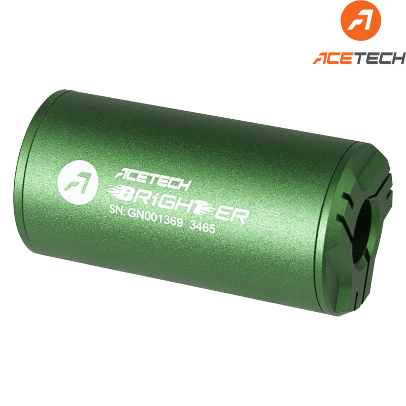 ACETECH - Unité Tracer BRIGHTER C, Vert pour Airsoft