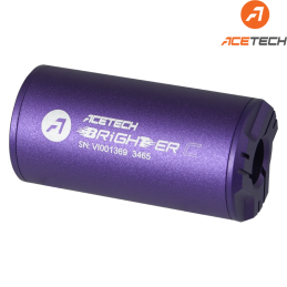 ACETECH - Unité Tracer BRIGHTER C, Violet pour Airsoft