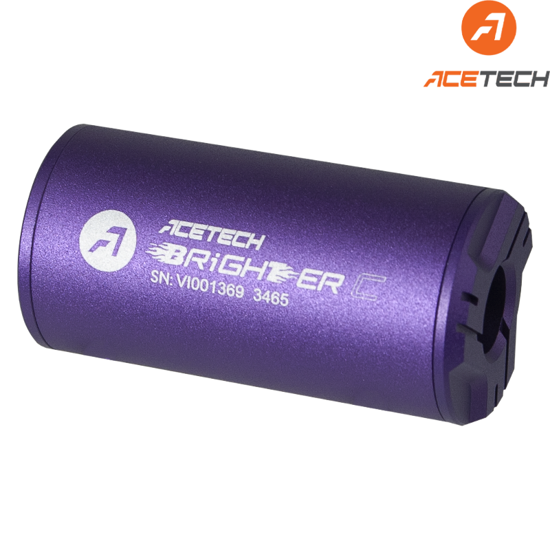 ACETECH - Unité Tracer BRIGHTER C, Violet pour Airsoft