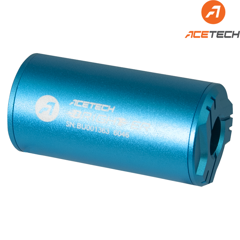 ACETECH - Unité Tracer BRIGHTER C, Bleu pour Airsoft