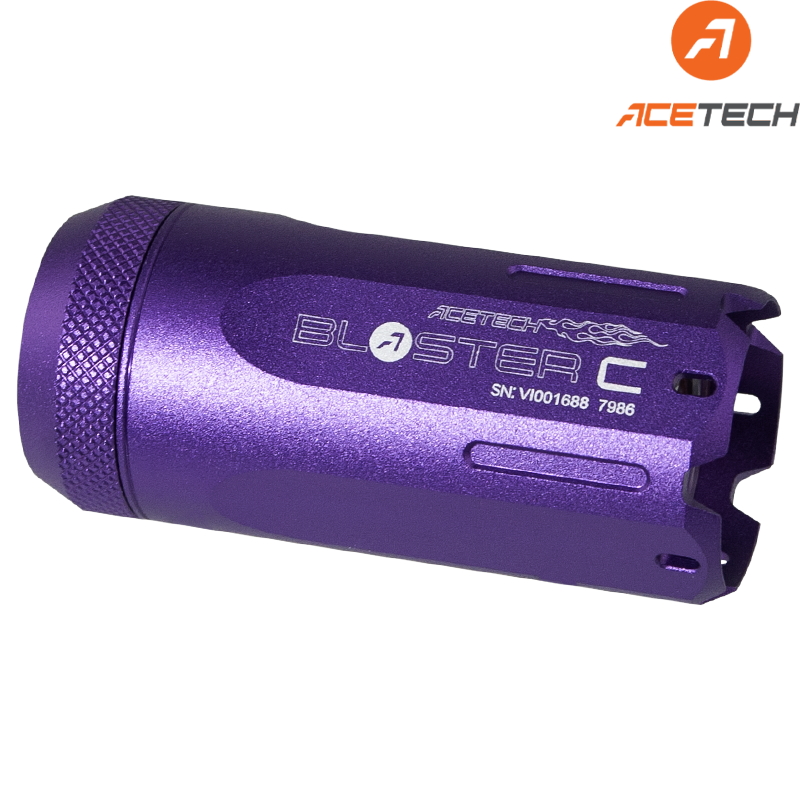 ACETECH - Unité Tracer BLASTER C Flash, Violet pour Airsoft