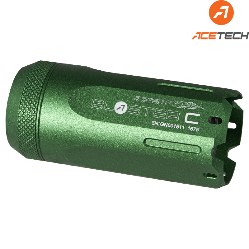 ACETECH - Unité Tracer BLASTER C Flash, Vert pour Airsoft