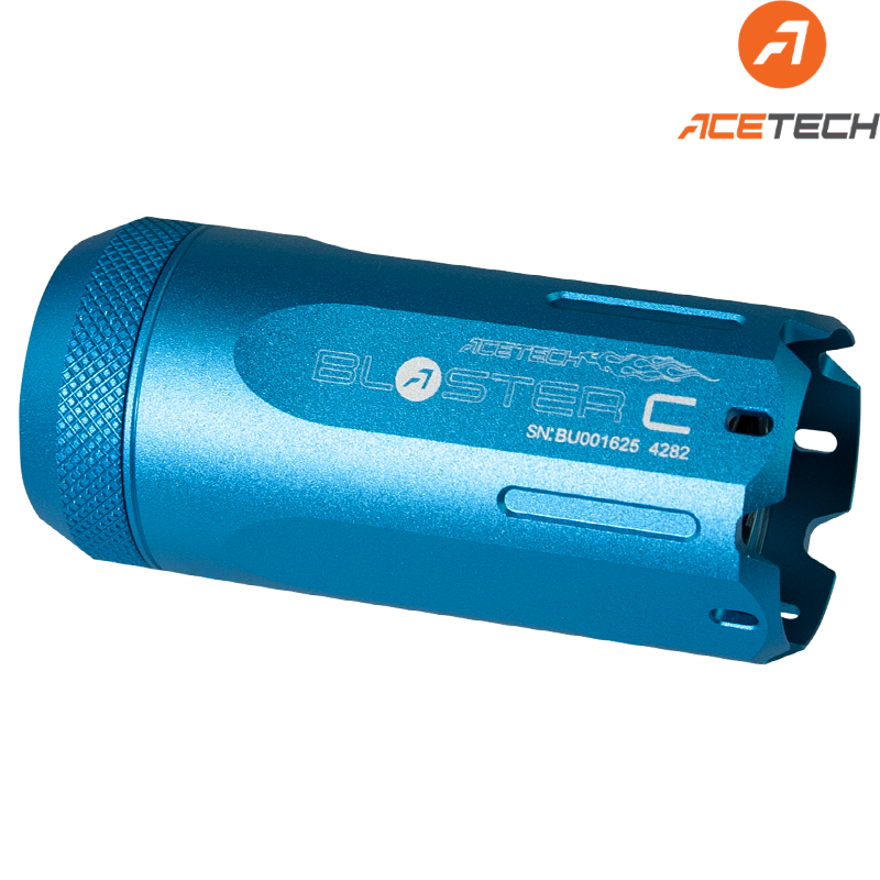 ACETECH - Unité Tracer BLASTER C Flash, Bleu pour Airsoft