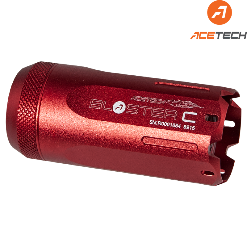 ACETECH - Unité Tracer BLASTER C Flash, Rouge pour Airsoft