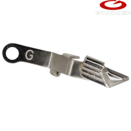 GUARDER - Slide Stop Stainless EXTENDED pour G-SERIES, Chromé