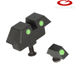 GUARDER - Mires Fluorescentes pour G17, G22, G26, G34 Gen3 GBB Airsoft