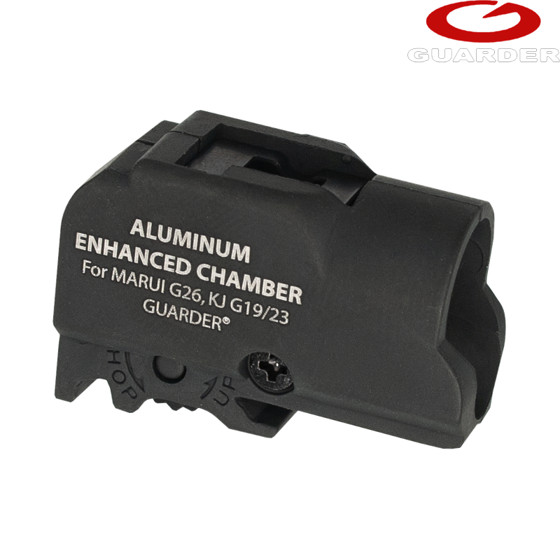 GUARDER - Chambre Hop-Up pour G26, G23, G19 KJ Works, TM