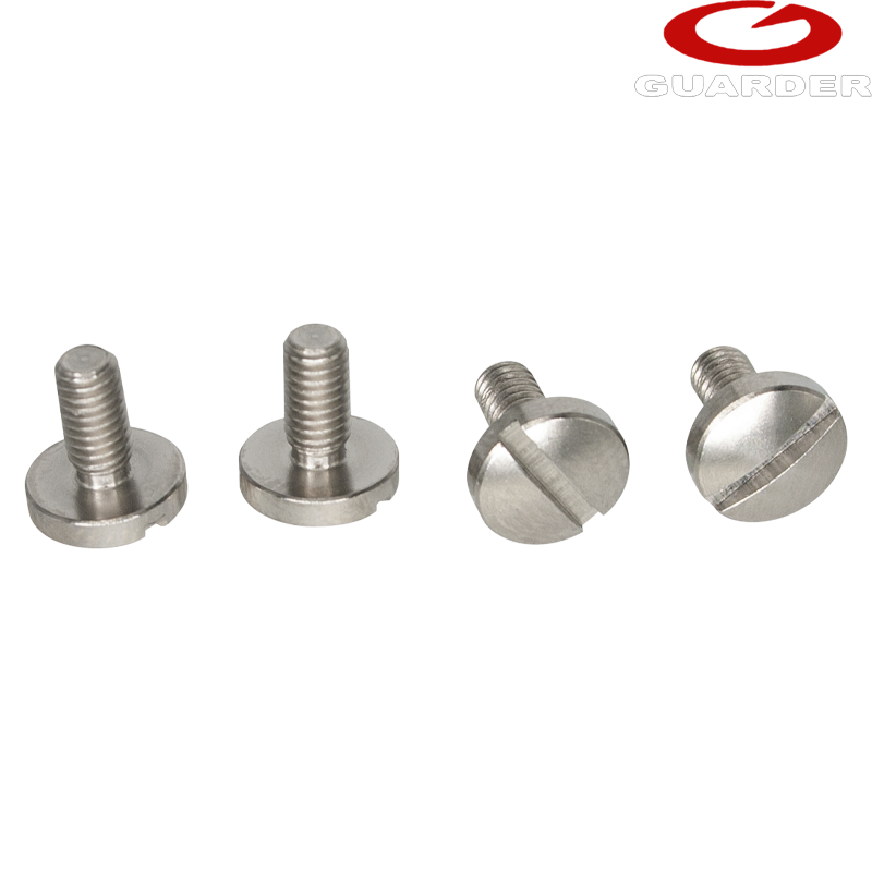 GUARDER - Set de 4 Vis STAINLESS pour M1911, MEU Series70, Detonics GBB Airsoft