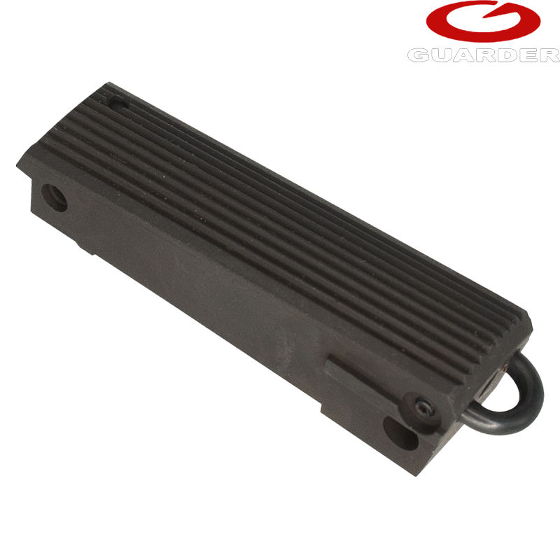 GUARDER - Spring Housing Steel pour M1911, MEU, Black GBB Airsoft