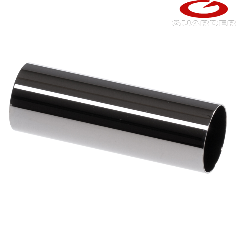 GUARDER - Cylindre Super Lucid Chromium Plating CNC pour M14 Airsoft, GE-03-07