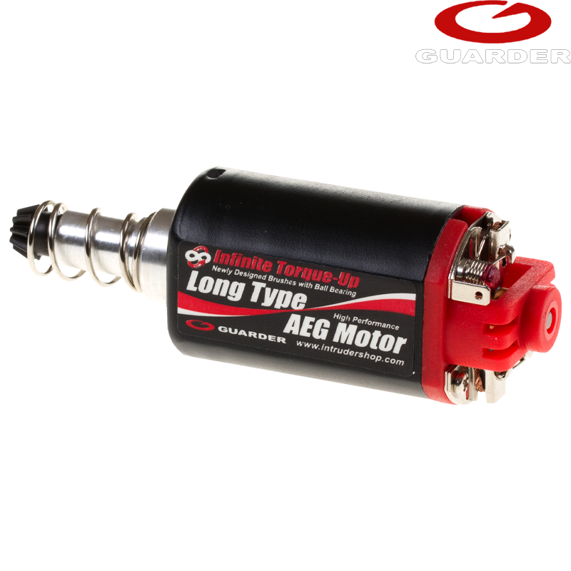 GUARDER - Moteur pour AEG INFINITE Torque-Up Long, Airsoft