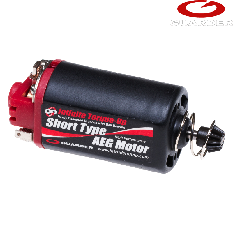 GUARDER - Moteur INFINITE Torque-Up Type Court pour AEG, Airsoft