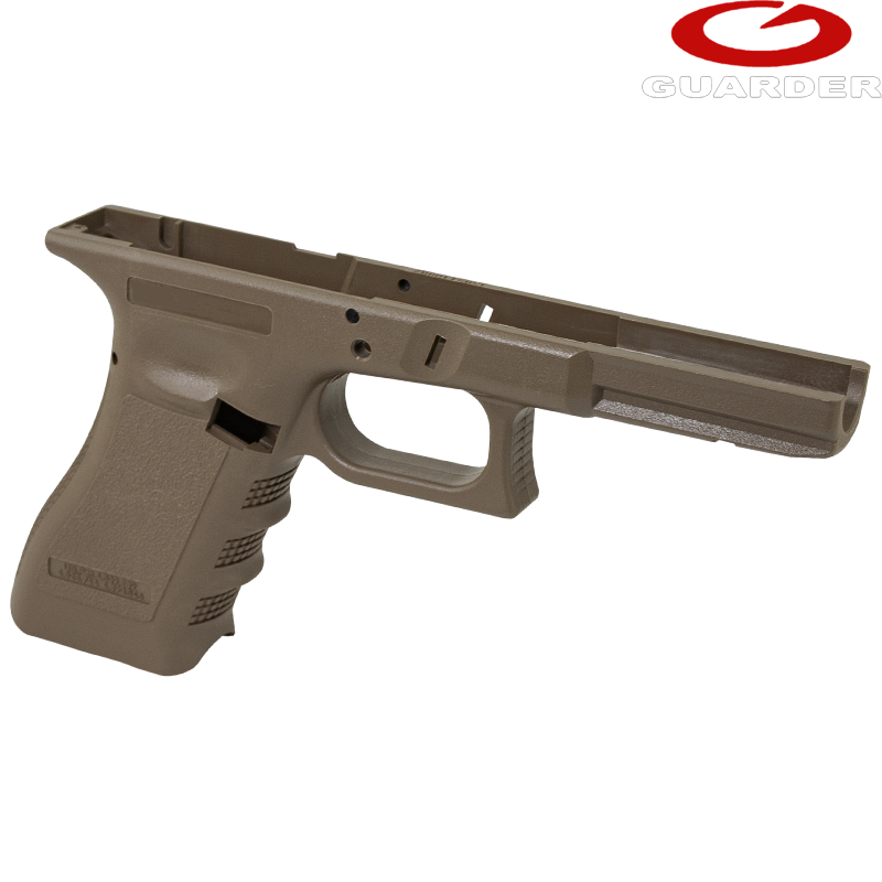 GUARDER - Frame New Génération FDE pour G17, G18C, G22, G34 GBB