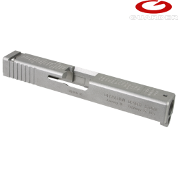 GUARDER - Culasse Aluminium CNC, Desert Storm UD000 Silver pour G17 Tokyo Marui GBB