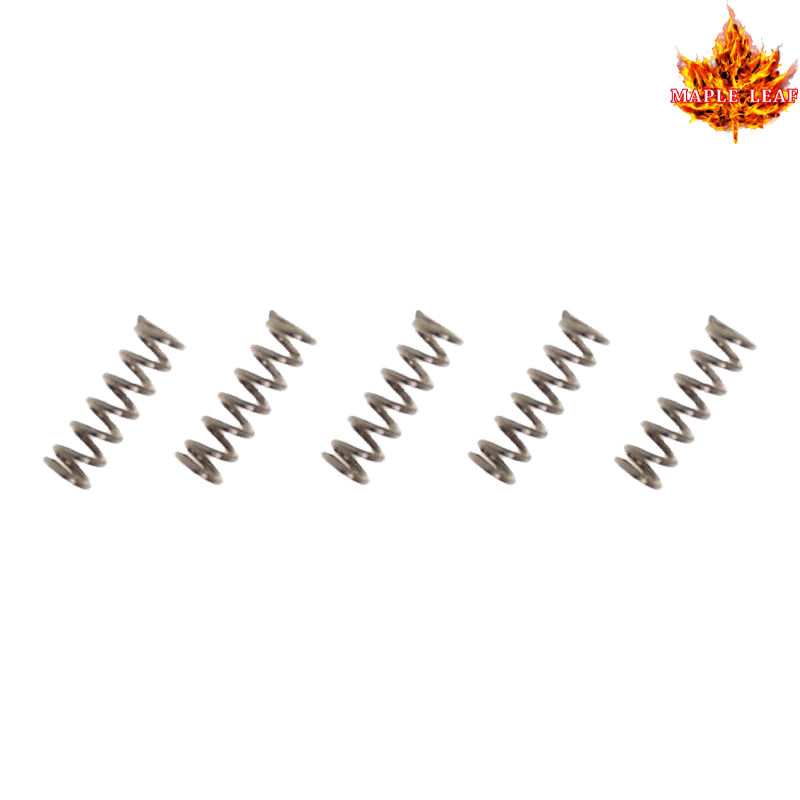 MAPLE LEAF - Lot de 5 Ressorts pour Valve de Remplissage, GBB, GBBR