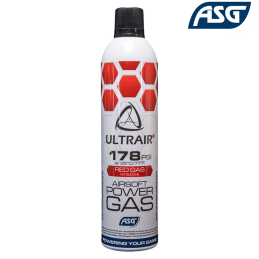 ULTRAIR™ by ASG - Bouteille Green Gas ULTRAIR™ 570ml, 178PSI