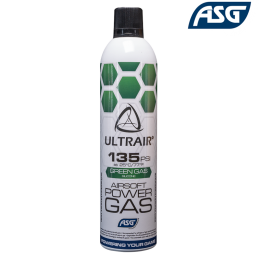 ULTRAIR™ by ASG - Bouteille Green Gas ULTRAIR™ 570ml, 135PSI