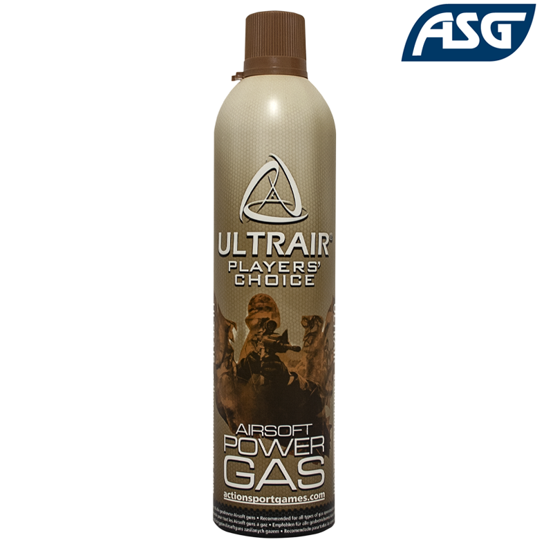 ULTRAIR™ by ASG - Bouteille Green Gas Power 570ml