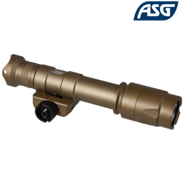 STRIKE SYSTEMS™ by ASG - Lampe Tactique WL1080 avec Contacteur déporté, 1080 Lumens