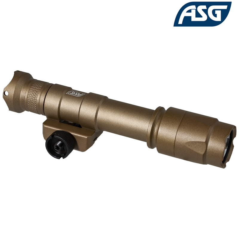 STRIKE SYSTEMS™ by ASG - Lampe Tactique WL1080 avec Contacteur déporté, 1080 Lumens