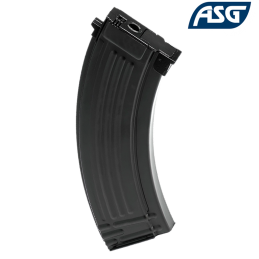 ASG - Chargeur Hi-Cap 600 Billes pour AK47, SLR AEG Airsoft