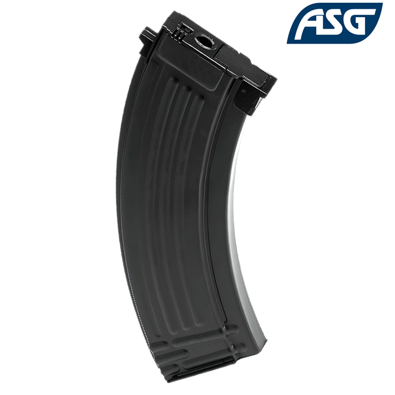 ASG - Chargeur Hi-Cap 600 Billes pour AK47, SLR AEG Airsoft