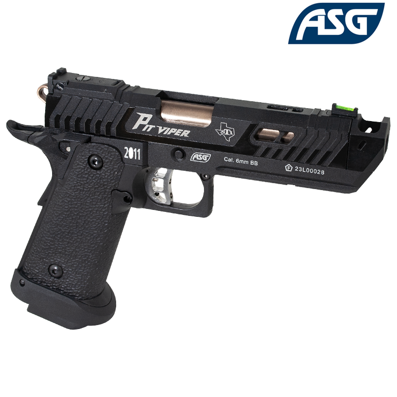 ASG - Réplique de Poing STI™ Pit Viper, Blowback, Co2, John Wick