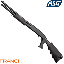 ASG - Réplique Fusil à Pompe FRANCHI™ SAS 12, 3- Burst
