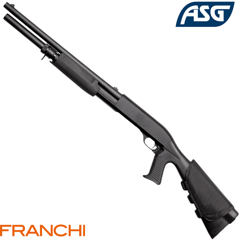 ASG - Réplique Fusil à Pompe FRANCHI™ SAS 12, 3- Burst