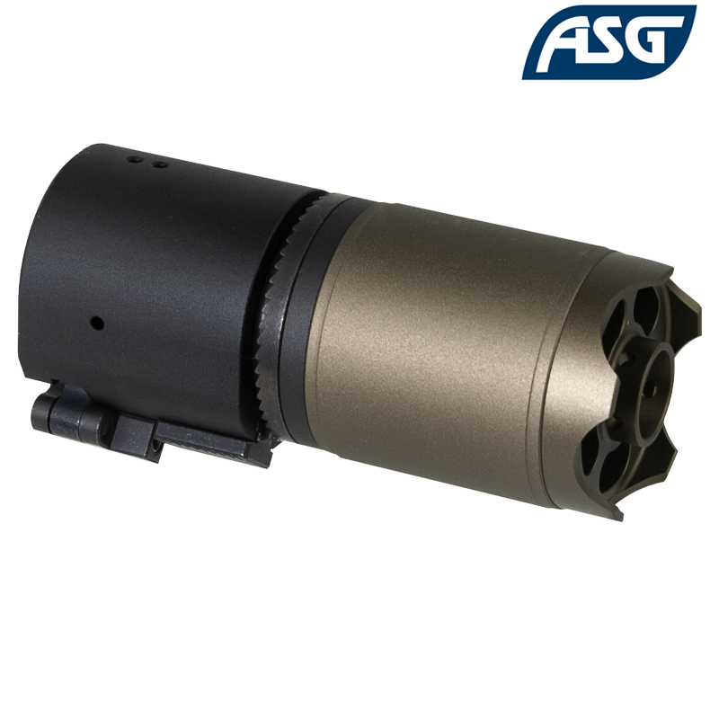 ASG - B&T Silencieux ROTEX-V BLAST DEFLECTOR™ MUD QD (Quick Detach)