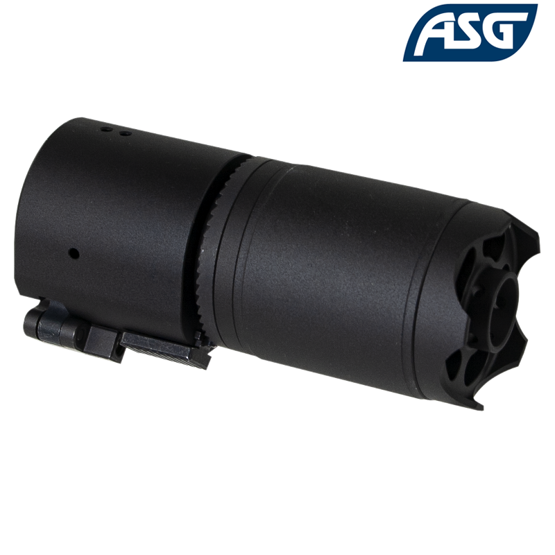 ASG - B&T Silencieux ROTEX-V BLAST DEFLECTOR™  QD (Quick Detach)