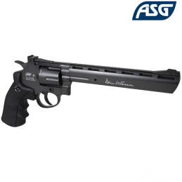 ASG - Réplique de Poing Revolver Dan Wesson™ 8", Low Power Co2