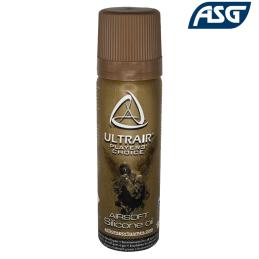 ULTRAIR™ by ASG - Lubrifiant Silicone 60ml pour Réplique Airsoft