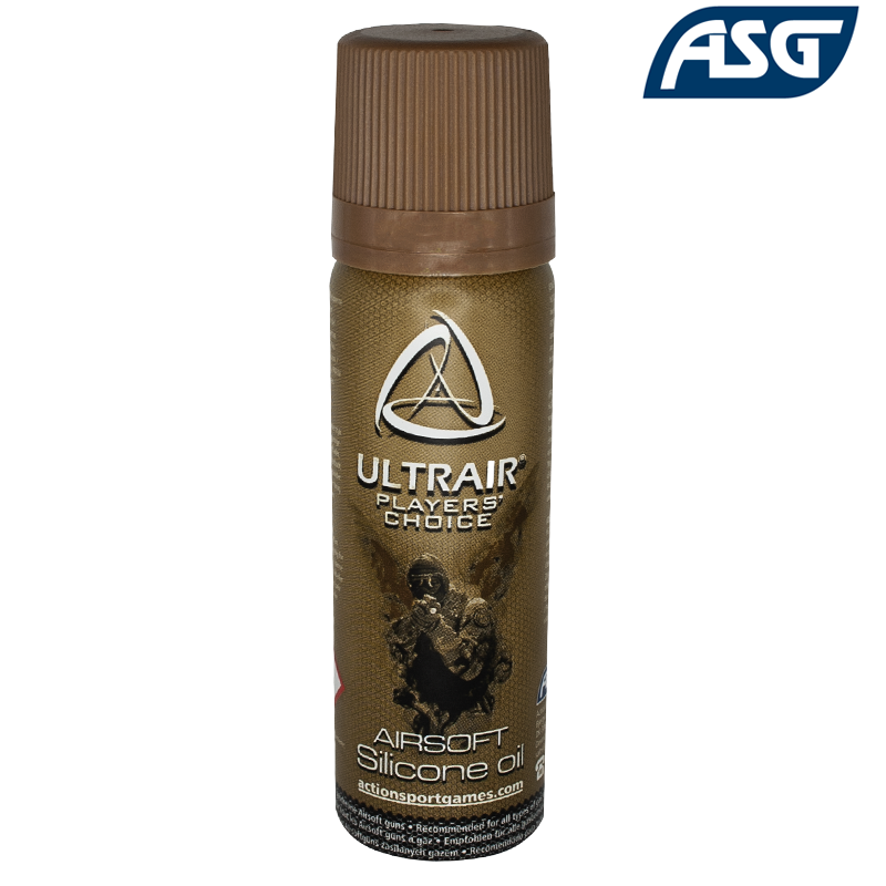 ULTRAIR™ by ASG - Lubrifiant Silicone 60ml pour Réplique Airsoft